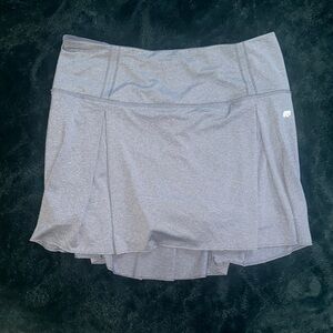 Gray Athletic Skort